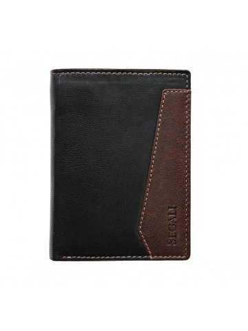 Pánská kožená peněženka SG-27103 černá