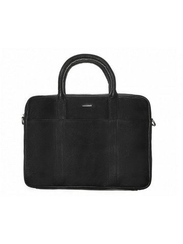 Pánská kožená taška SG-27009 černá