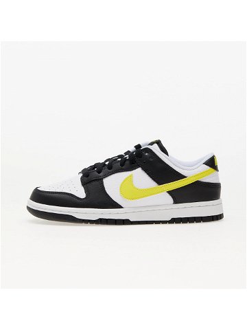 Nike Dunk Low Black Opti Yellow-White