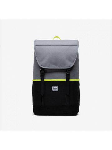 Herschel Supply CO Retreat Pro Backpack Grey Black Safety Yellow