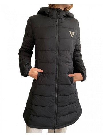 Dámská dlouhá zimní bunda Guess V3BL12 černá