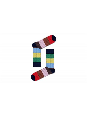 Happy Socks Dressed Multi Stripe Sock