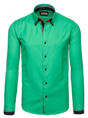 Pánská košile 120-2CO – Bolf S Zelená