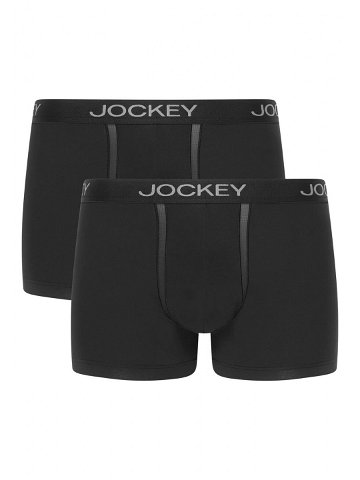 Pánské boxerky 25502982 černé – Jockey 2XL