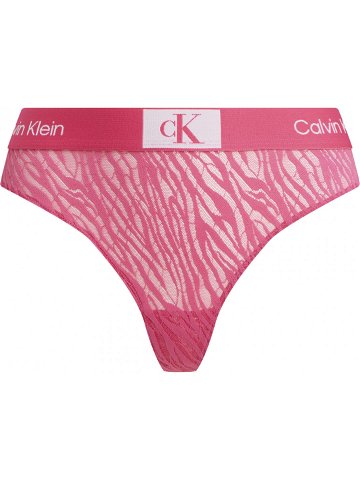 Spodní prádlo Dámské kalhotky MODERN THONG 000QF7378EFUD – Calvin Klein M