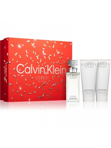 Calvin Klein Eternity dárková sada pro ženy