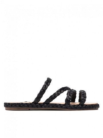 Manebi Espadrilky Rope Sandals S 3 7 Y0 Černá