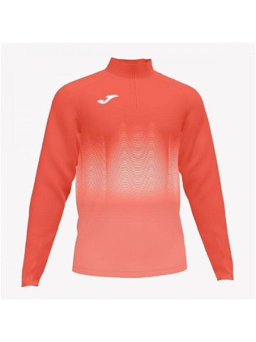 Joma Elite VII Sweatshirt Fluor Coral-White