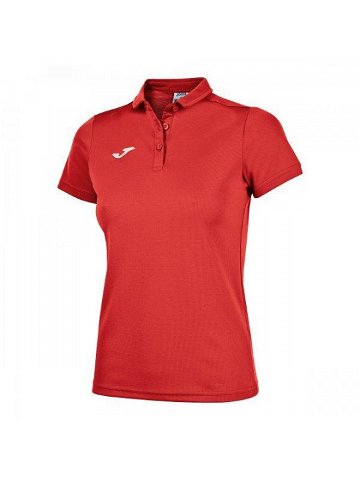 Joma Hobby Women Polo Shirt Red S S