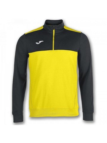 Joma Sweatshirt 1 2 Zip Winner Yellow-Black