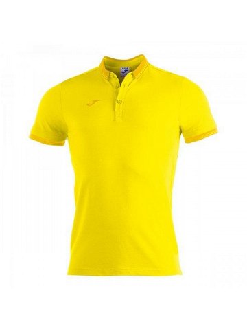 Joma Polo Shirt Bali II Yellow S S
