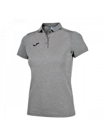 Joma Hobby Women Polo Shirt Light Melange S S