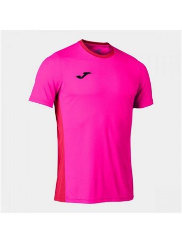 Joma Winner II Short Sleeve T-Shirt Fluor Pink