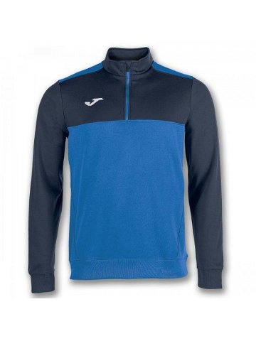 Joma Sweatshirt 1 2 Zip Winner Royal Navy Blue