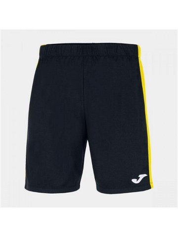 Joma Maxi Short Black-Yellow