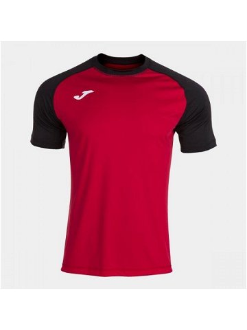 Joma Teamwork Short Sleeve T-Shirt Red Black
