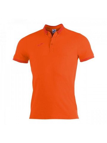 Joma Polo Shirt Bali II Orange S S