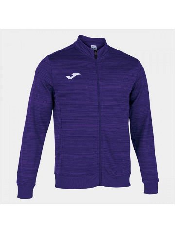 Joma Grafity III Full Zip Sweatshirt Purple
