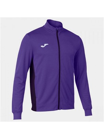 Joma Winner II Full Zip Sweatshirt Purple