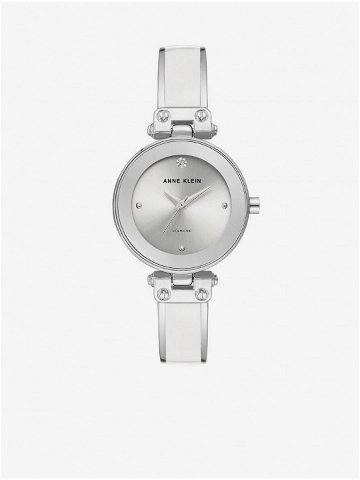 Dámské hodinky ve stříbrné barvě Anne Klein