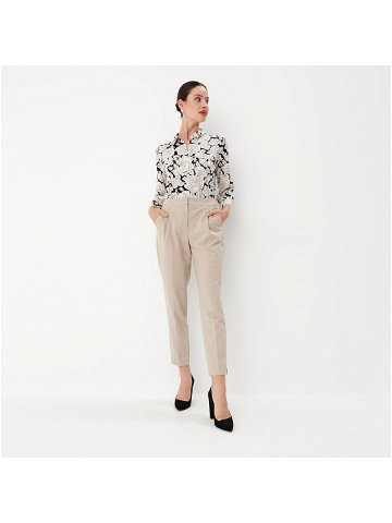 Mohito – Elegantní kalhoty – Béžová