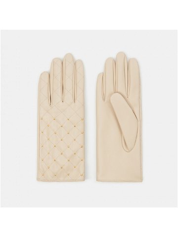 Mohito – Prošívané rukavice – Béžová