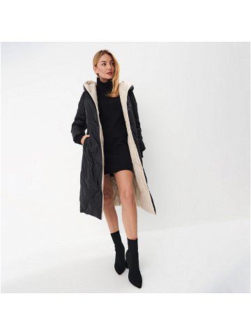 Mohito – Oboustranný kabát – Černý
