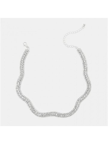 Mohito – Elegantní náhrdelník – Stříbrná