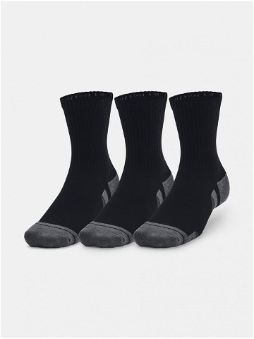 Sada tří párů ponožek Under Armour UA Performance Cotton 3p Mid