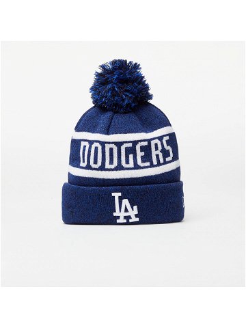 New Era Los Angeles Dodgers Jake Bobble Knit Beanie Hat Navy White