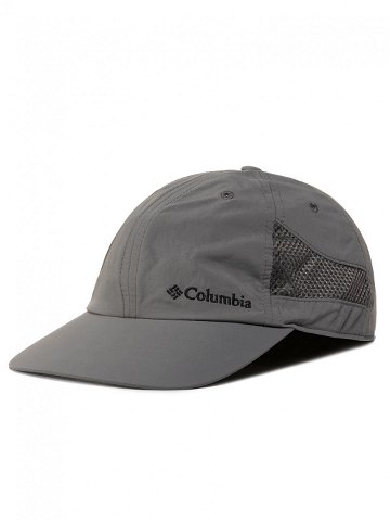 Columbia Kšiltovka Tech Shade Hat 1539331023 Šedá