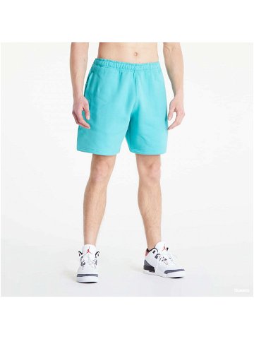 Nike NRG Solo Swoosh Fleece Shorts Washed Teal White