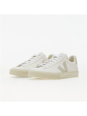 Veja Campo Chromefreee Leather Extra-White Natural-Suede