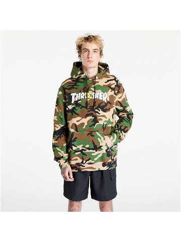 DC x Thrasher Pullover Hoodie Army Camo