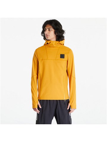 The North Face 2000s Zip Tech Hoodie Citrine Yellow