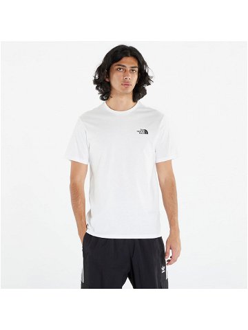 The North Face Collage Tee TNF White Boysenberry