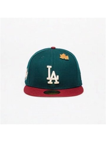 New Era 5950 Mlb Ws Contrast 59Fifty Los Angeles Dodgers New Olive Optic White