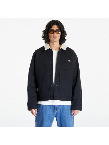 Dickies Duck Canvas Deck Jacket Stone Washed Black