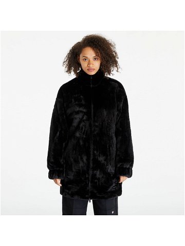 Adidas Originals Faux Fur Jacket Black