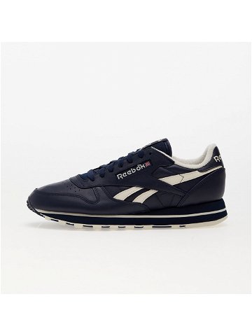 Reebok Classic Leather Vintage 40Th Vector Navy Alabaster Gro