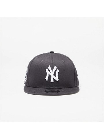 New Era New York Yankees New Traditions 9FIFTY Snapback Cap Graphite Dark Graphite Navy