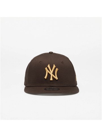 New Era New York Yankees League Essential 9FIFTY Snapback Cap Nfl Brown Suede Bronze