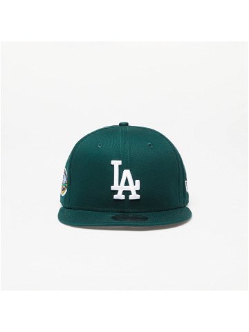 New Era Los Angeles Dodgers New Traditions 9FIFTY Snapback Cap Dark Green Graphite Dark Graphite