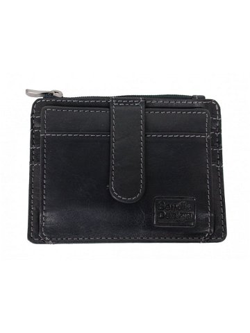 Pánská kožená peněženka B-2731CC RFID černá