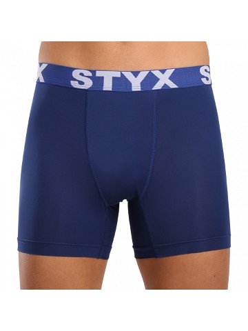 Pánské funkční boxerky Styx tmavě modré W968 M
