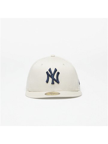 New Era New York Yankees League Essential 59FIFTY Fitted Cap Stone Navy
