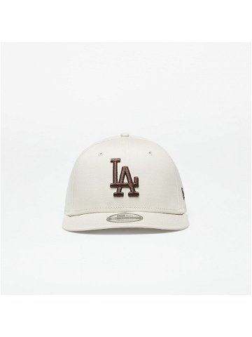 New Era Los Angeles Dodgers League Essential 9FIFTY Snapback Cap Stone Nfl Brown Suede