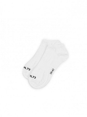 SAM 73 Ponožky KINGSTON – 2 pack Bílá 43-46