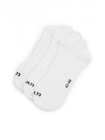 SAM 73 Ponožky INVERCARGILL – 3 pack Bílá 43-46