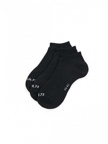 SAM 73 Ponožky INVERCARGILL – 3 pack Černá 43-46
